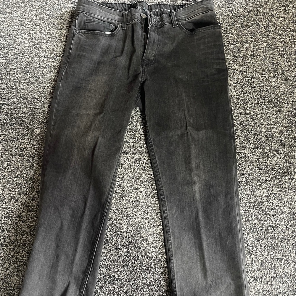 Calvin Klein Slim Straight jeans